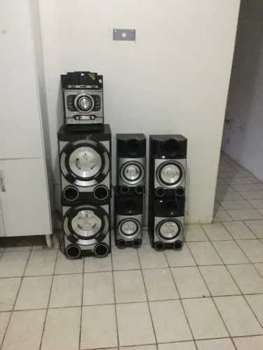 LG MIni System hi-fi CM9520