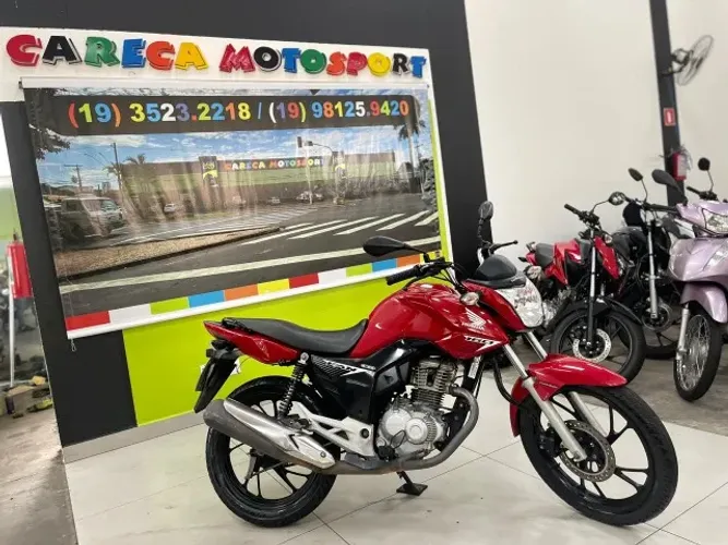 HONDA CG 160 FAN 2020 / 51.620 KM