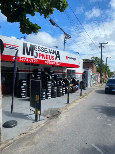 Pneus de motos Nacionais e Importados - Messejana Pneus