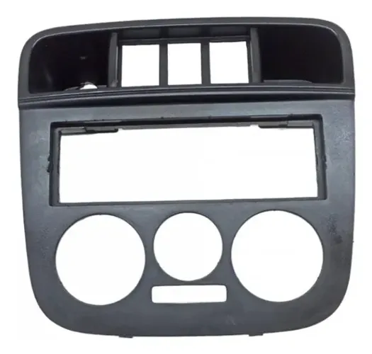 Moldura Central Painel Vw Gol G4 2004 2005 2006 2007 Detalhe
