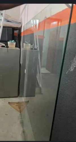Vidro de mesa