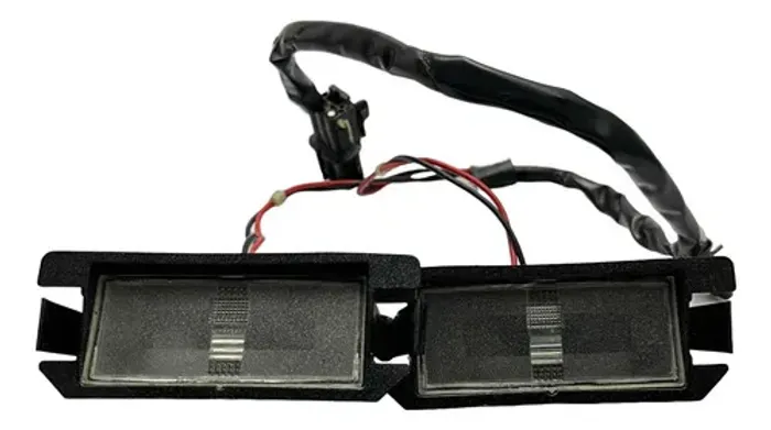 Par Luz Placa C Chicote Hyundai Hb20 2016 | 925101s210