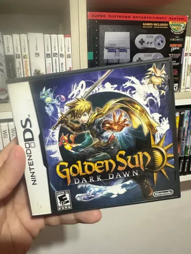 Golden Sun Dark Dawn - Nintendo 3ds