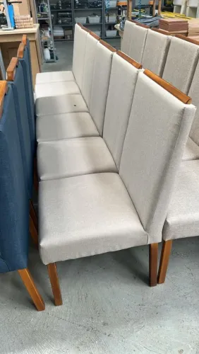 Cadeiras novas para mesa jantar temos pronta entrega 