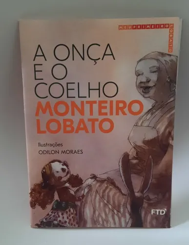 A Onça e o Coelho - Monteiro Lobato