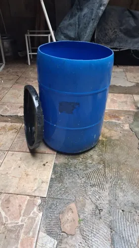 Bombona Tambor OFERTA! Azul 200 Litros com tampa