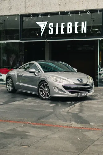 PEUGEOT RCZ 1.6 16V TURBO 2P AUTOMÁTICO