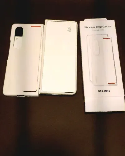 Capa de Silicone para Samsung Galaxy Z Fold 4 ORIGINAL