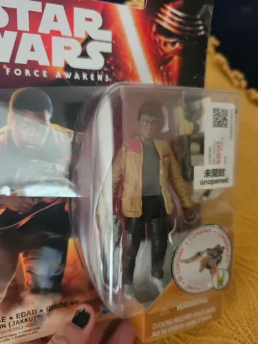 Action Figure Star Wars Finn Force Awakens Lacrada Oportunidade