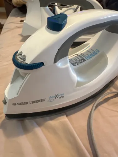 Ferro de passae roupa black & decker