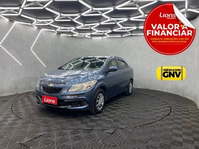 Chevrolet Prisma 2015 1.0 LT com GNV