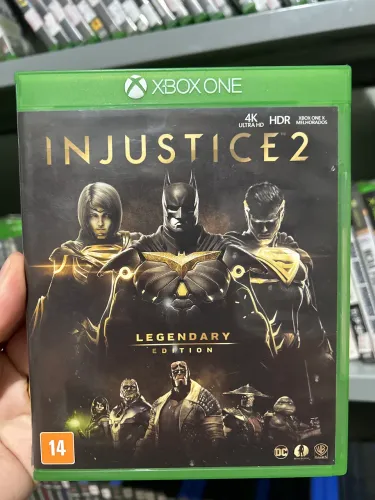Injustice 2 legendary Edition Xbox One