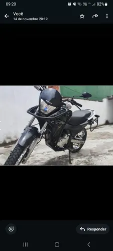 Moto em ótimo estado .