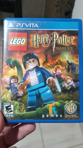 Lego Harry Potter Years 5-7 Psvita original 