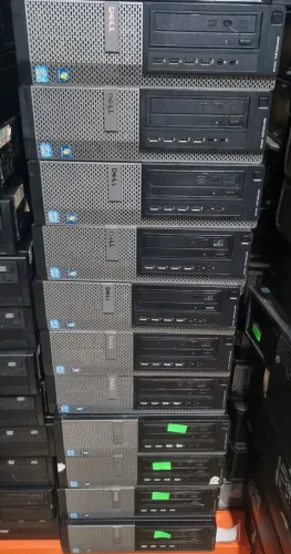 CPU Dell Optiplex 7010 - i5 3ª Geração - 4GB RAM - SSD 120GB