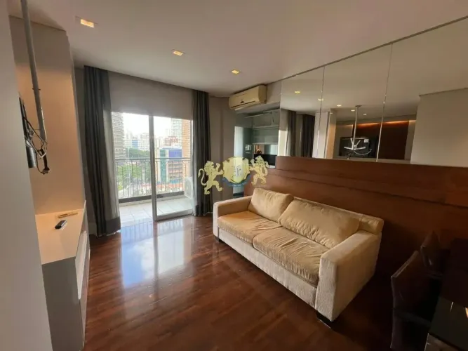 Rarus Flats - Flat para alugar na Vila Nova Conceição - Edifício Diogo Home Boutique