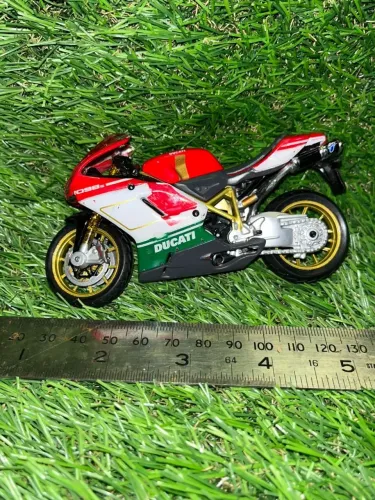 Moto Ducati 2098S Miniatura Maisto