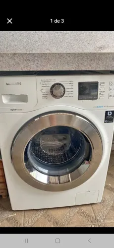 Máquina de Lavar Samsung 10,1kg Eco Bubble