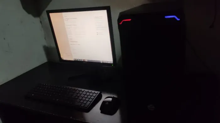 PC Core i7 7th geração completo