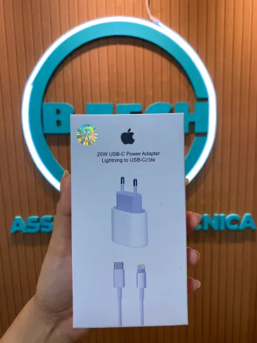Carregador Lightning Apple 20W USB-C