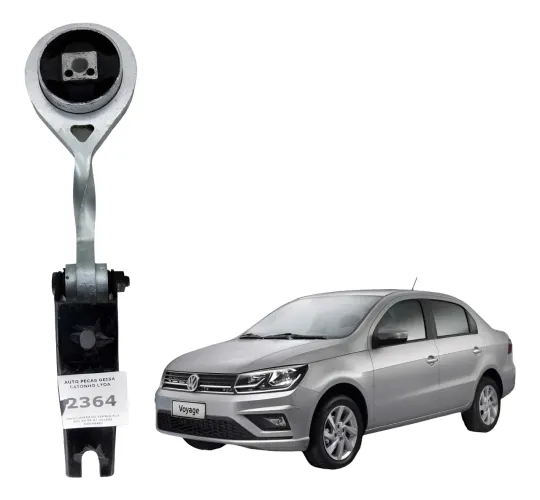 Calço Coxim  Do Câmbio Com Suporte Fox Gol G5 G6 G7 Voyage