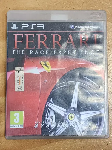 Ferrari: The Race Experience - PS3