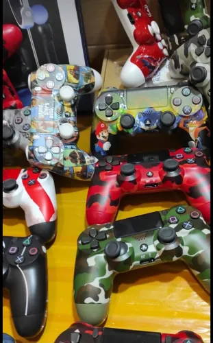 Controles Personalizados PS4 - Vários Modelos