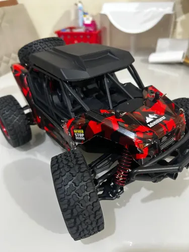 Carrinho Rc Recarregável 4x4 