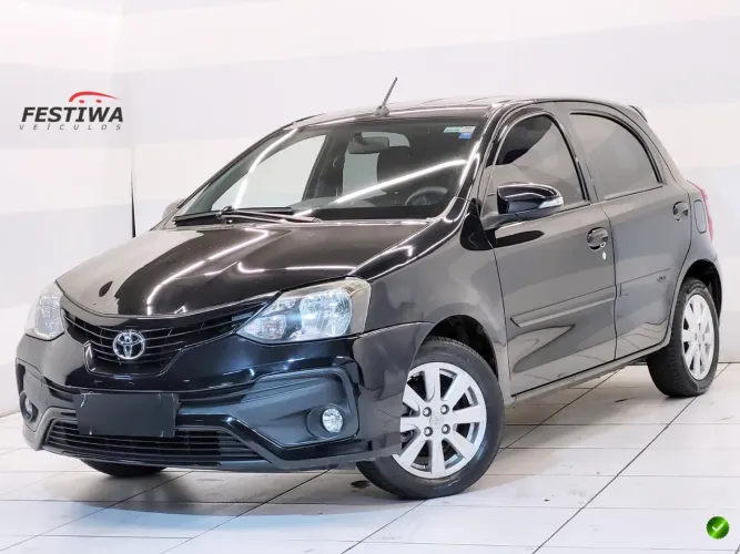 Toyota Etios X Plus 1.5 Flex 16V 5P Aut. 2019
