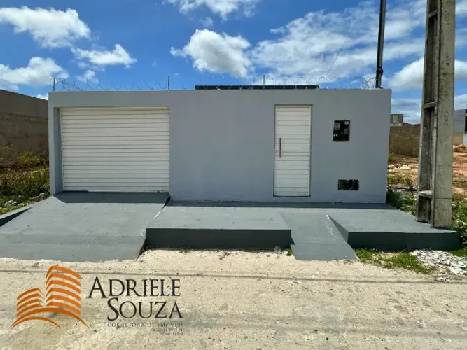 Vendo Casa Nova com 2/4 sendo uma suíte no Porto Poxim, Eduardo Gomes.