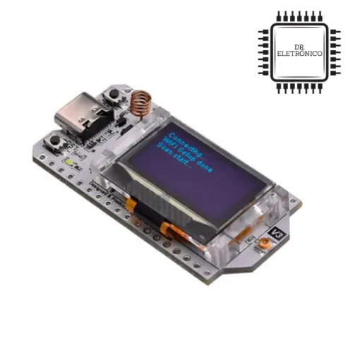 ESP32 LoRa 868-915 MHz V3