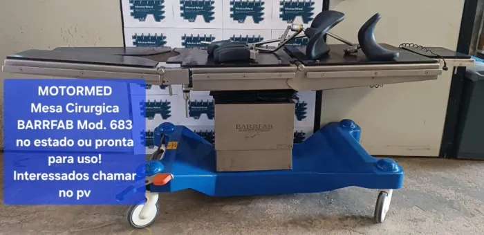 MESA CIRURGICA BARRFAB MOD. 683