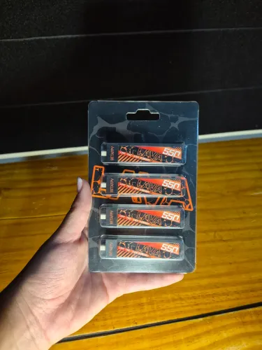 LAVAS 1s 550mah (pack com 4)