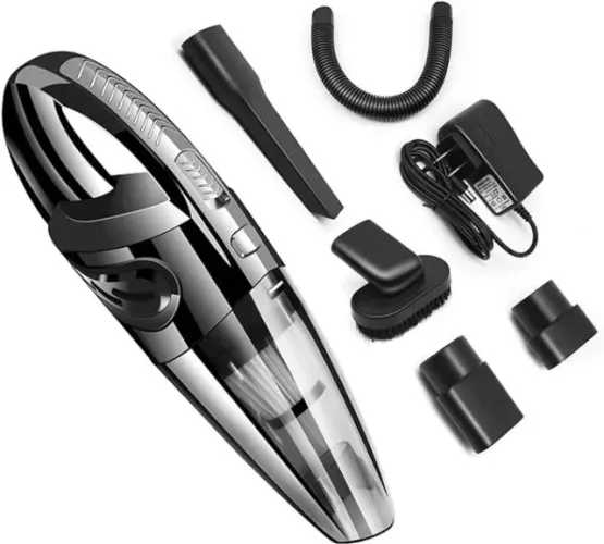 Aspirador de pó para carros Dust Buster Aspirador portátil sem fio Carregamento rápido por