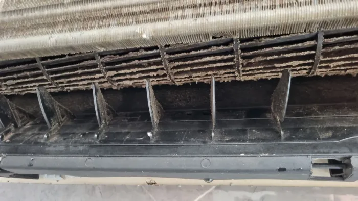 Limpeza de ar condicionado Split e de janela