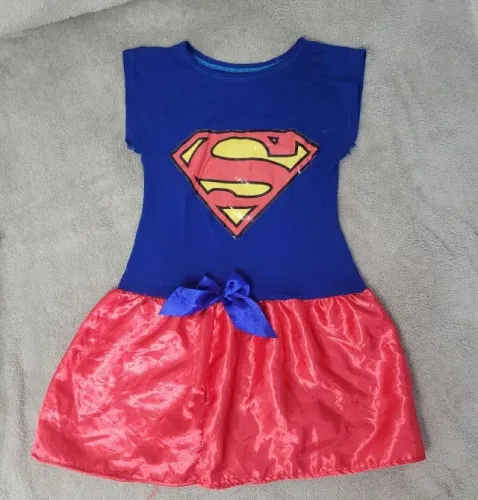 fantasia vestido superman