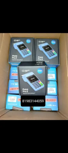 Máquina de cartão Point Pro 2 - Mercado Pago