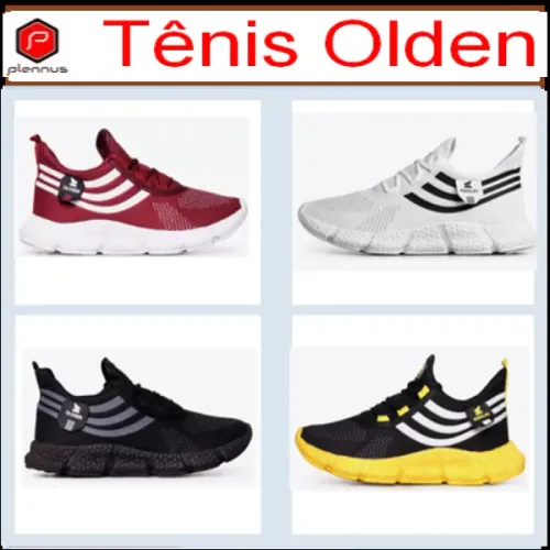 Tenis Oldsen Bmax Confortável Macio Para Caminhada Treino Fitnes Academia Esportes z921x