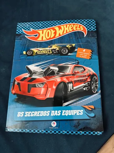 Livro Hot Wells - Quebra cabeça