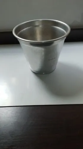 Balde para Gelo em Inox 16cm- usado