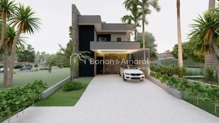 Casa à venda no Condomínio Terras da Estância, Vila Monte Alegre, Paulínia.