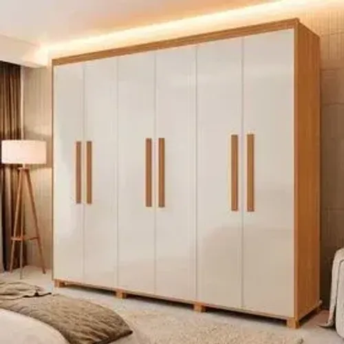 Guarda Roupa de Casal 6 Portas 4 Gavetas 100% MDF (FAZEMOS ENTREGAS)
