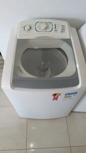 Máquina de Lavar Roupa Eletrolux 15kg , voltagem 110. Entrego instalada com garantia.