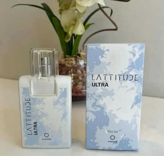 Promoção Perfume Latitude Ultra 100ml Hinode