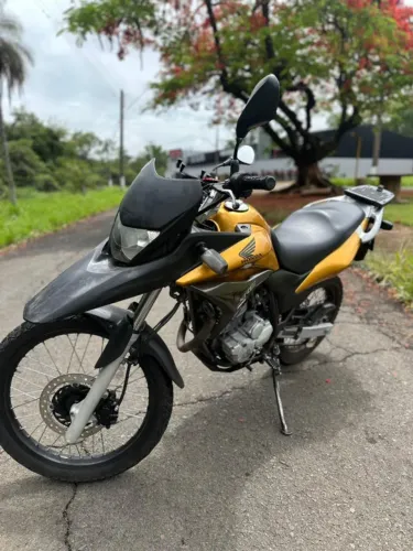 HONDA XRE 300 ABS 2011 AMARELA