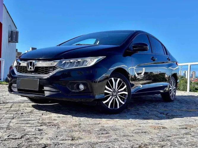 Honda City Sedan EXL 1.5 Flex 16V 4P Aut. 2019