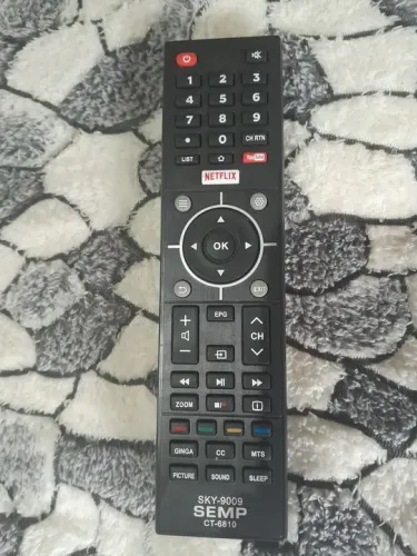Controle semp toshiba 