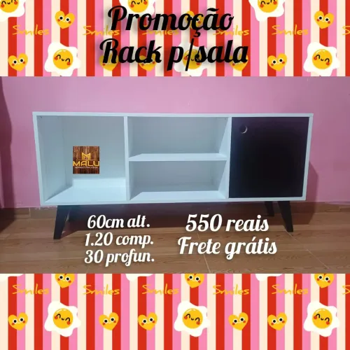 Rack para sala