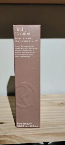 find confort body hair rare beauty spray corporal e hair