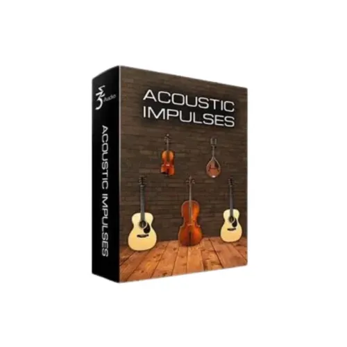 Impulse Response Violão Aço 3 Sigma Audio - Full Pack